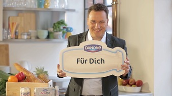 Danone DACH: ActiMail: Deine ganz persönliche Videobotschaft von Guido Maria Kretschmer