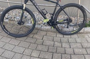 Polizeipräsidium Aalen: POL-AA: Landkreis Schwäbisch Hall: Besitzer von Fahrrädern gesucht