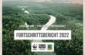 EDEKA ZENTRALE Stiftung & Co. KG: EDEKA-Verbund und WWF festigen Partnerschaft und veröffentlichen neuen Fortschrittsbericht