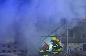 Feuerwehr Frankfurt am Main: FW-F: Kellerbrand im Gallus