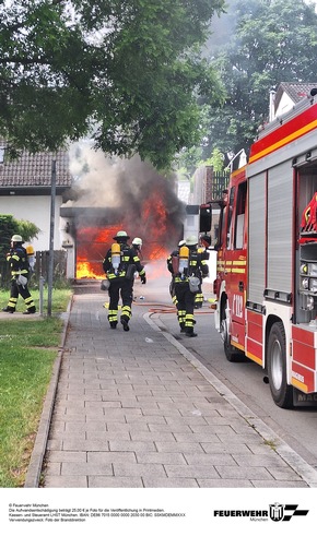 FW-M: Mehrere Brandeins&auml;tze (Stadtgebiet)