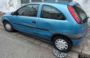 Polizeiinspektion Landstuhl: POL-PILAN: Verkehrsunfall mit Flucht