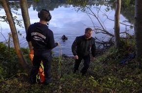 Feuerwehr Oberhausen: FW-OB: Feuerwehrtaucher im Einsatz