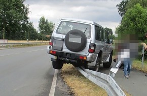 Polizei Steinfurt: POL-ST: Hopsten, Verkehrsunfall, (Bild)