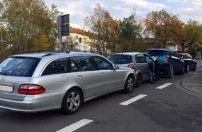 Polizeipräsidium Westpfalz: POL-PPWP: Unfall mit vier Beteiligten