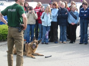 POL-GOE: Tag der offenen Tür bei der Göttinger Polizei am Samstag, 2. Juli 2005