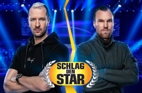 ProSieben: Ein Weltmeister-Abend für Feinschmecker: Pascal "Pommes" Hens kämpft gegen Kevin "Fisch" Großkreutz bei "Schlag den Star" am 6. Februar auf ProSieben. Live