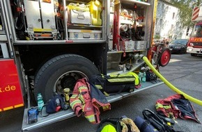 Feuerwehr Velbert: FW-Velbert: Zwei Katzen bei Wohnungsbrand gerettet