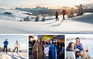 Tourismusgenossenschaft Klausen, Barbian, Feldthurns und Villanders: Vorweihnachtszeit in Südtirol: aktiver Genuss und winterliche Romantik