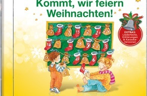 Menschenkinder Verlag: Singend Weihnachtsbräuche verstehen lernen / Detlev Jöcker präsentiert sein neues Weihnachtsalbum (FOTO)
