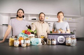 GerneOhne: Hallo Lebensmittel, bye bye Plastik: Der neue Zero Waste Online-Supermarkt GerneOhne liefert Lebensmittel plastikfrei und klimaneutral bequem bis an die Haustür