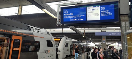 National Express Rail GmbH: National Express bietet Auskunft der Wagenreihung in Echtzeit an