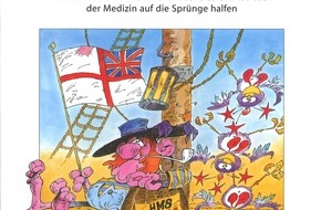 Orthomol pharmazeutische Vertriebs GmbH: "Vitamin-Geschichten" im Buchhandel: eine unterhaltsam-wissenschaftliche Entdeckungsreise
