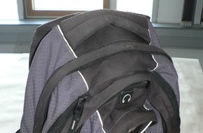 Polizeipräsidium Frankfurt am Main: POL-F: 091204 - 1533 Frankfurt: Rucksack des vermissten Devon Hollahan gefunden; Anhang beachten