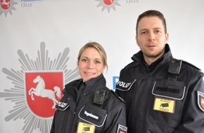 Polizeiinspektion Celle: POL-CE: Celle - Für mehr Schutz von Polizisten! +++ Startschuss für Bodycams bei der Polizei in Celle