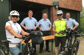 Kreispolizeibehörde Wesel: POL-WES: Kreis Wesel - Polizei zieht Bilanz: Erster Aktionstag "Fahrrad + Pedelec"