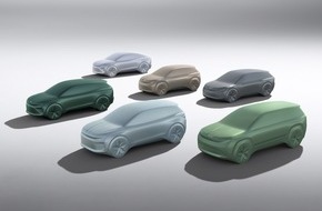 Skoda Auto Deutschland GmbH: Let’s Explore: Elektromobilitäts-Offensive von Škoda mit sechs neuen Elektrofahrzeugen bis 2026