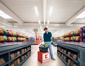 Neue Imagekampagne: Kaufland stellt große Auswahl in den Mittelpunkt