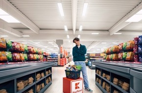Kaufland: Neue Imagekampagne: Kaufland stellt große Auswahl in den Mittelpunkt