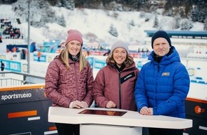 ZDF: Biathlon-WM bei "sportstudio live": ZDF überträgt an den ersten WM-Tagen