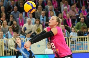 VC Wiesbaden Spielbetriebs GmbH: Lisa Stock fällt nach Verletzung bis Saisonende aus