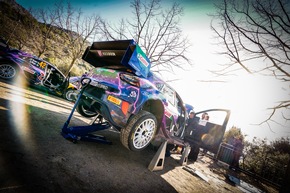 M-Sport Ford will bei der Asphalt-Rallye Kroatien auf dem Sieg des Puma Hybrid Rally1 bei der &quot;Monte&quot; aufbauen
