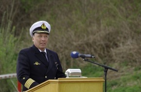 Presse- und Informationszentrum Marine: Neue Waffe, neues Schiff - Und neuer Chef im Zentrum Einsatzprüfung