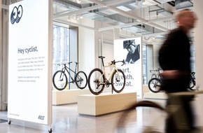 ROSE Bikes GmbH: ROSE Bikes eröffnet Brand Store nach neuem Konzept in Berlin Mitte / Bike-Ausstellung, Service-Hub und Ort des Zusammenkommens