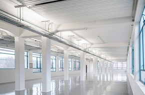 Zehnder Group Deutschland GmbH: Zehnder Referenzreportage: Moderne Heizung für Industriedenkmal