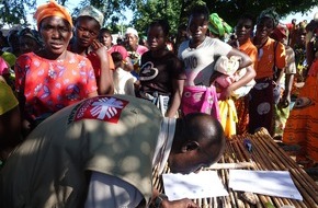 Caritas Schweiz / Caritas Suisse: Les habitants du Mozambique tentent un nouveau départ