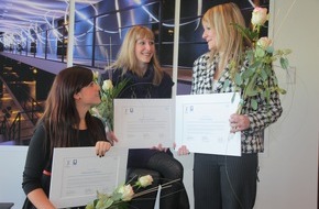 Roche Diagnostics GmbH: Roche fördert internationalen Schüleraustausch / Beispielgebende Nachwuchsförderung: Das Projekt "Roche Exchange Scholars" ermöglichte Schülerinnen Studienaufenthalt in den USA. (mit Bild)