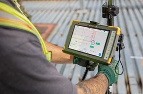 Topcon Deutschland Positioning GmbH: Den Vermessungs- und Absteckungs-Prozess digitalisieren - Neu: Digital Layout Software von Topcon