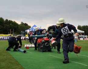 Sieben Mal Gold für Feuerwehr-Team Deutschland / Höchstleistungen in Feuerwehruniform / Großes Lob an Gastgeber Österreich