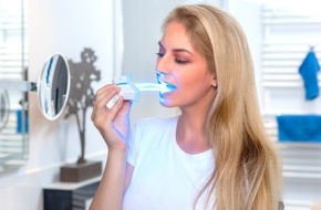RP Medics GmbH: Weltneuheit in der Mundhygiene aus Deutschland: Neuartiger Licht-Stick verringert Viren, Bakterien und Pilze im Mund- und Rachenraum