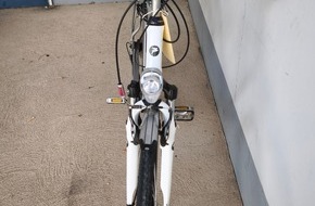 Landespolizeiinspektion Nordhausen: LPI-NDH: Eigent&uuml;mer gesucht - Zeugin findet Fahrrad