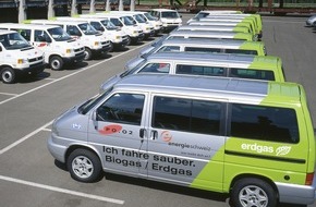 VSG / ASIG: Dank Expo.02-Gasautos 25 Tonnen weniger CO2