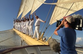 Star Clippers: Kreuzfahrt: »Royal Clipper« segelt weltweit über die Bildschirme / Reportage über größtes 5-Mast-Vollschiff der Welt läuft Anfang September in deutscher Erstausstrahlung auf N24