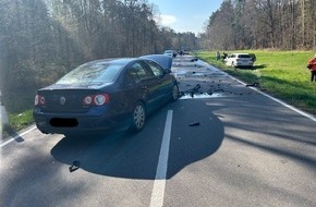 Polizeidirektion Landau: POL-PDLD: Hagenbach - T&ouml;dlicher Verkehrsunfall mit 67-j&auml;hrigem Motorradfahrer