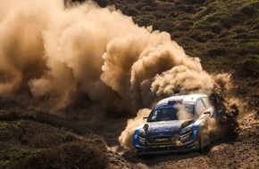 Ford-Werke GmbH: M-Sport Ford startet bei der Rallye Türkei in die heiße Phase der WM-Saison