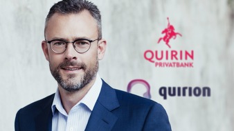 Quirin Privatbank AG: Verwaltetes Vermögen der Quirin Gruppe steigt um 25 Prozent auf erstmalig 6 Mrd. Euro