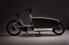 URBAN ARROW: Pressemitteilung: e-Cargobike-Pionier URBAN ARROW feiert 10-jähriges Firmenjubiläum auf der Eurobike Messe