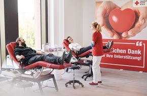 DRK-Blutspendedienst West: Weltblutspendetag: Blutversorgung &uuml;ber den Sommer sichern