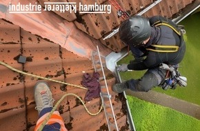Industrie Kletterer Hamburg: Effektiver Schutz von Immobilien fängt an der Dachtraufe an