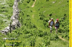 Wandermagazin SCHWEIZ: "Wandermagazin SCHWEIZ" im September, 9_2010: Der wahre Garten Eden - Parc Jura vaudois