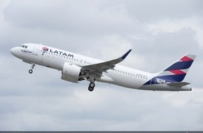 LATAM Airlines: LATAM erneuert Flotte und erwartet bis Ende 2023 31 Flugzeuge der A320neo-Familie