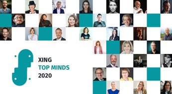 New Work SE: XING Top Minds 2020: Das sind die besten Autorinnen und Autoren sowie Medienmarken des Jahres