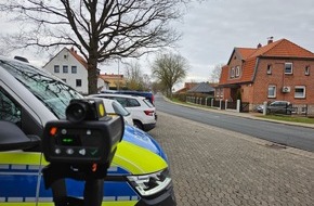 Polizeiinspektion Hildesheim: POL-HI: Geschwindigkeitskontrolle vor Garmissener Kindergarten