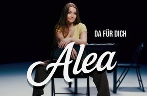 RTLZWEI: Alea veröffentlicht emotionalen Song "Da für Dich"