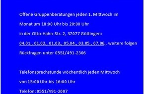 Polizeiinspektion Göttingen: POL-GÖ: (335/2017) "Beratungsoffensive für wirksamen Einbruchschutz"  - Polizei gibt kostenlose Tipps, Infoveranstaltungen am 7. Juni in Göttingen und am 15. Juni in Duderstadt, Voranmeldungen erbeten!