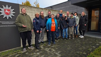 Polizeiinspektion Emsland/Grafschaft Bentheim: POL-EL: Lingen/Wietmarschen-Lohne - Gemeinsam stark: Polizeiinspektion Emsland/Grafschaft Bentheim unterstützt "Teilhabe am Arbeitsleben" in Kooperation mit dem Christophorus-Werk Lingen e.V. (Foto)